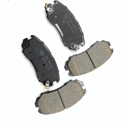 China Hot Selling Metal Utensils Good Braking Effect Metal Utensils Pad Brake For For Hyundai-Sonata/Lingxiang/Remote Boat for sale