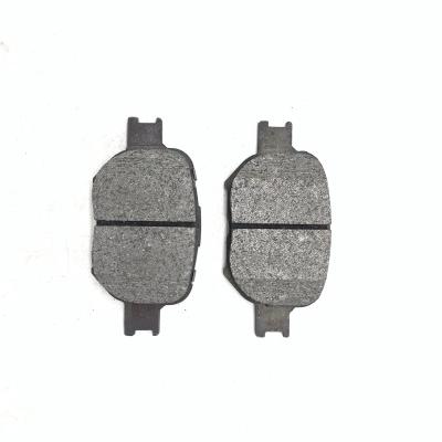 China High End Ceramic Metal Utensils Automobile Brake Disc Brake Pad D817 for sale