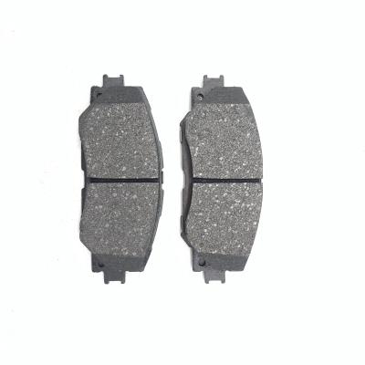 China High End Ceramic Metal Utensils Automobile Brake Disc Brake Pad D1210 for sale