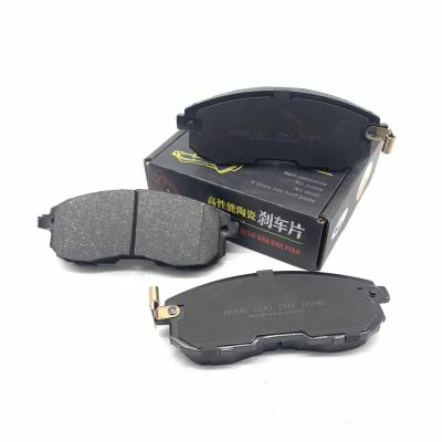 China High End Ceramic Metal Utensils Automobile Brake Disc Brake Pad D787 for sale