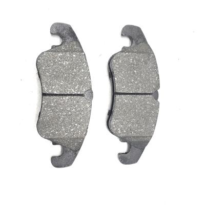 China New Metal Utensils List Good Braking Effect Metal Utensils D1322 Brake Pad Set For Audi Q5 for sale