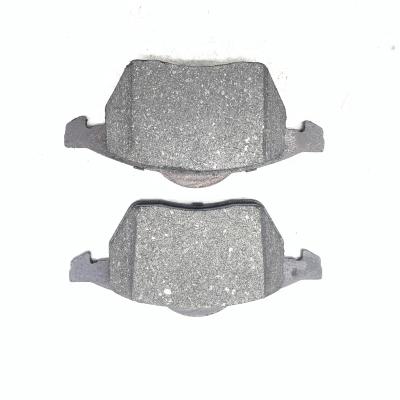 China New High Quality Manufacturer of Metal Utensils D840 Brake Pads Listing For Passat B5 for sale