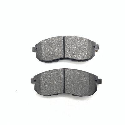 China Metal Products Wholesale Braking Effect Metal Utensils D815/D653 Auto Brake Pads For Nissan-Teana for sale