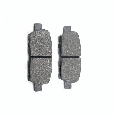 China Good Metal Products 2021 D1288/D905 Nissan Brake Pads Effect Metal Pads For Nissan-Teana/Sylphy/Qashqai for sale