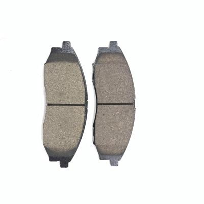 China Metal Utensils Factory Outlet Good Braking Effect Metal Utensils D888 Motorcycle Brake Pad For Nissan-Fuya for sale