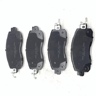 China Metal Goods Wholesale Braking Effect Metal Utensils Hiace Brake Pads for d for Nissan Teana 13 Models for sale