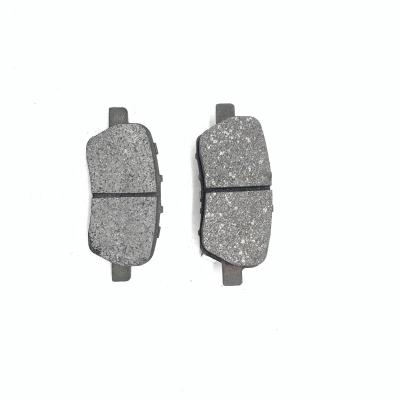 China Metal Utensils 2021 Good Effect Original Metal Utensils GDB7697 Braking Brake Pads For Honda Odyssey for sale