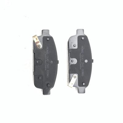 China Cost Effective Metal Utensils Factory Outlet Metal Utensils Brake Pad Front For Chevrolet Cruze D1468 for sale