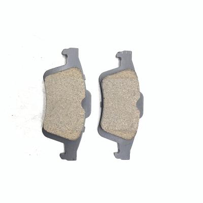 China Wholesale High Quality Metal Utensils D1095 Front Brake Pads For Ford Focus for sale