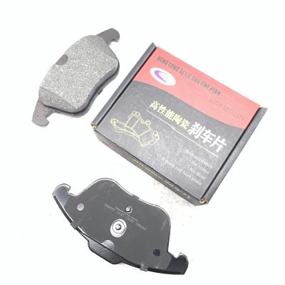 China Good Metal Utensils 2021 Mt09 Effect Metal Utensils D1306 Braking Brake Pad For Ford Series for sale