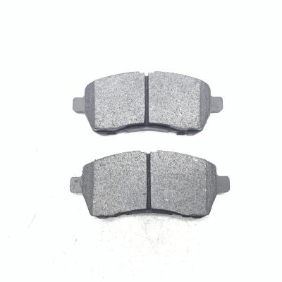 China Good Metal Utensils Factory Outlet Braking Effect Metal Utensils D1454 Brake Pads Car Turkey For Ford New Fiesta for sale