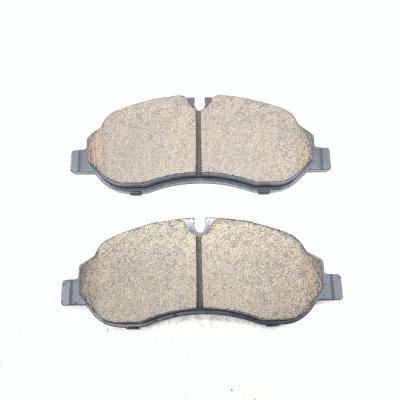 China New Metal Utensils List Good Braking Effect Metal Utensils D1774 Brake Pads For Ford Tourneo Connect for sale