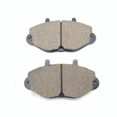 China Metal Utensils Factory Outlet Good Braking Effect Metal Utensils Brembo Brake Pad For Ford Transit for sale