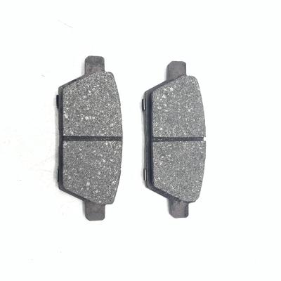 China New Metal Utensils List Good Braking Effect D1161 Metal Utensils Musso Brake Pads For Mazda Series for sale