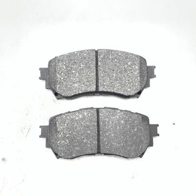 China Hot Selling Metal Utensils D1711 Good Braking Hijet Effect Metal Utensils Brake Pad For Mazda Atez-Atetz for sale