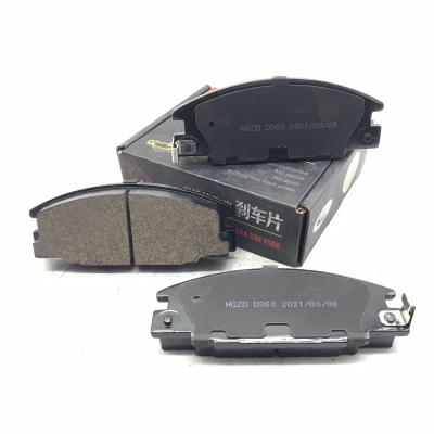 China Avanza Metal Utensils Factory Outlet High Quality Metal Utensils D363 Brake Pad For Pickup Truck Series for sale