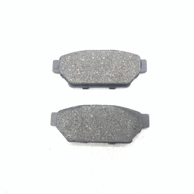 China Hot Selling Metal Utensils Good Braking Effect Genuine Metal Utensils D596 Brake Pads For Southeast Series for sale