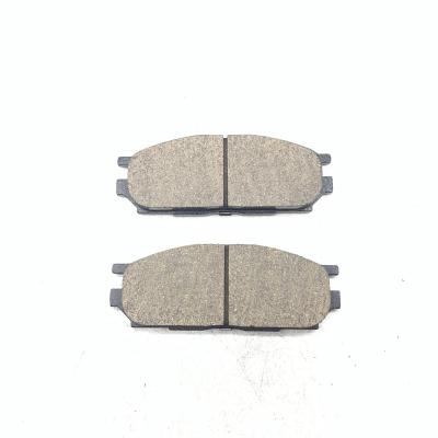 China Metal utensils 2021 high quality wear-resi metal utensils D534 brake pads for southeast series for sale