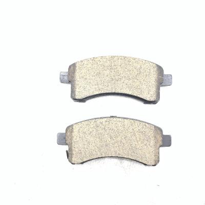 China Metal utensils GDB7949 Mando Brake Pad high quality wholesale metal utensils for car mini series for sale