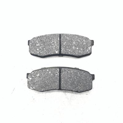 China China Wholesale Metal Effect Metal Utensils Braking Brake Pads Good For SAIC Roewe Series for sale