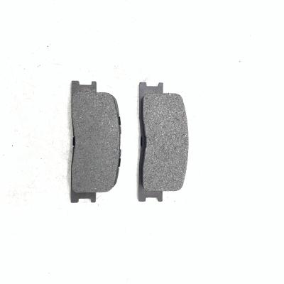 China New Metal Utensils List Good Braking Effect Metal Utensils Land Cruiser Brake Pads For Chery Series for sale