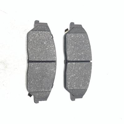 China Wholesale Metal Utensils Metal Effect D1726 Ceramic Braking Brake Pads Good For BYD S6 for sale