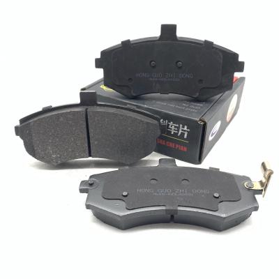 China New Listing High Quality Metal Utensils Beat Motorcycle Brake Pads For Jianghuai Series for sale