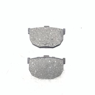 China Metal Utensils Factory Outlet Good Braking Effect Metal Utensils Automobile Brake Pad For Jianghuai Series for sale