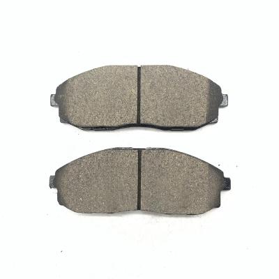 China Wholesale Metal Utensils Effect D1712 Metal Utensils Braking Brake Pad Good For Jianghuai Series for sale