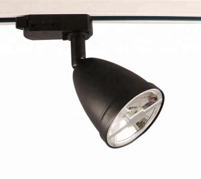 China Modern Dimmable Aluminum LED Track Light AR70 GU10 for sale