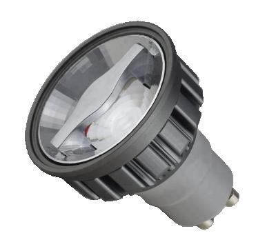 China MR16 PAR16 GU10 5W LED Aluminum Spotlight 2700K Dimmable for sale