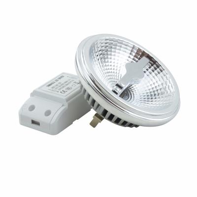 China Wholesale Modern 15W AR111 G53 Led Dimmable Spot Bulb ES111 QR111 Ceiling Light Source for sale