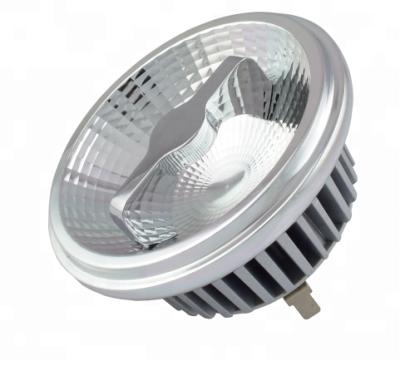 China Modern 12W 15W AR111 ES111 QR111 Dimmable LED Spot Light G53 Base 2700K 3000K 4000K Ceiling Light Bulb for sale