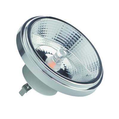 China 12W AR111 Traditional G53 Led Reflector Dim To Heat Ceiling Light Plastic Aluminum Spotlight for sale