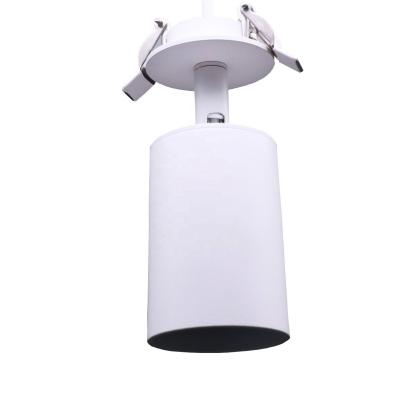 China Traditional hotel lighting gu10 lamp holder gu10 downlight frame ceiling fixture outdoor spotlight frame for sale