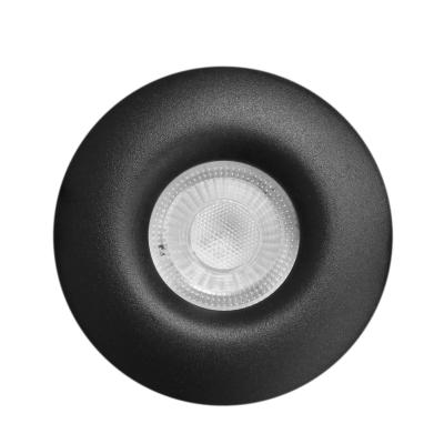 China Modern Indoor Round Led Spot Light Aluminum Water Proof Ip65 Shallow Fit Ceiling Down Light Housing for sale