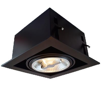 China Industrial WE CAN AR111 QR111 12W 15W DIMMABLE LIGHT RECESSED SPOT LIGHT for sale