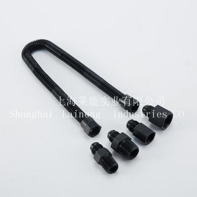 China 304 SS connecting a gas grill oven hose for oven gas quick connector for sale