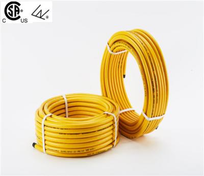 China CSST Braided Line Gas Hose Stainless Steel Gas Hose Flexible Fast Hose CSST303-3232-36 for sale