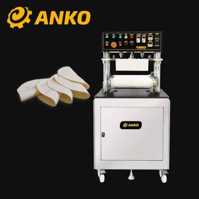 China ANKO Naan Hotels Automatic Frozen Flat Chapati Tortilla Bread Machine for sale