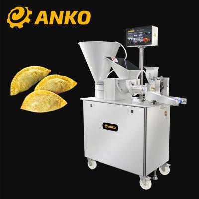 China Anko Hotels Freezing Extrusion Making Automatic Frozen Empanada Making Machinery for sale