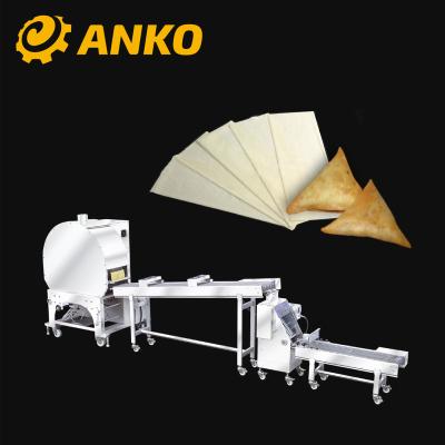 China ANKO Hotels Small Scale Making Commercial Spring Roll Samosa Pastry Machine for sale