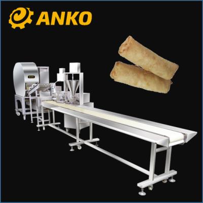 China Hotels Anko Automatic Factory Large Production Spring Roll Production Line for sale