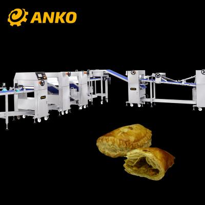 China Commercial Catering Automatic French Anko Puff Pastry Production Line for sale