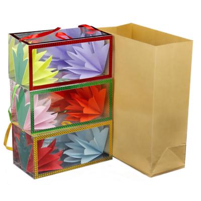 China Classic Magic Classic Magic Appearing Flowers Box Magic Bag for sale