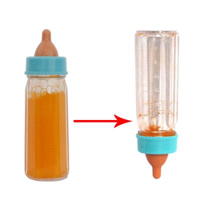 China Magic Vanishing Milk and Juice Bottles Single Play for Baby Dolls for sale