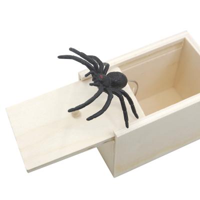 China Easy To Make Amazing Prank Spider Box Toy Box Magic Spider Box Toy for sale