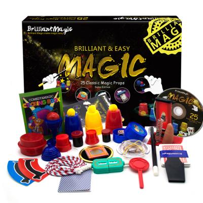 China Classic Magic Tricks Set Black Box Easy To Play Classic Magic Trick Props for sale