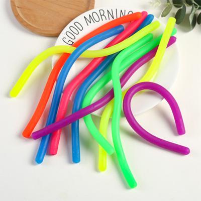 China Relieve Stress Anxiety Colorful Stretchy String Stirring Sensory Toys for Parents Kids - Stress Anxiety Reliever in Home or Classroom Office for sale