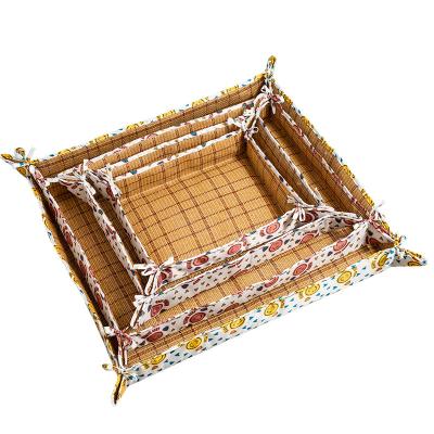 China Multifunctional Breathable Dog Cat Summer Mat Pet Bed And Cushion Waterproof Collapsible Ice Silk Print Fabric Dog Room Nest for sale